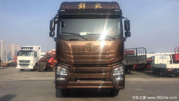 新车到店 盐城解放JH6牵引车仅33.2万