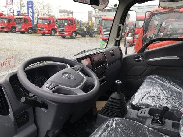 新车促销宿迁奥铃cts载货车售1175万