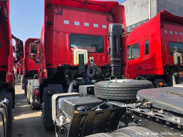 仅售22.5万 上海格尔发K3牵引车促销中