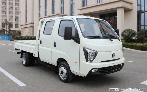 新车到店 东莞缔途gx双排仅售5.68万元