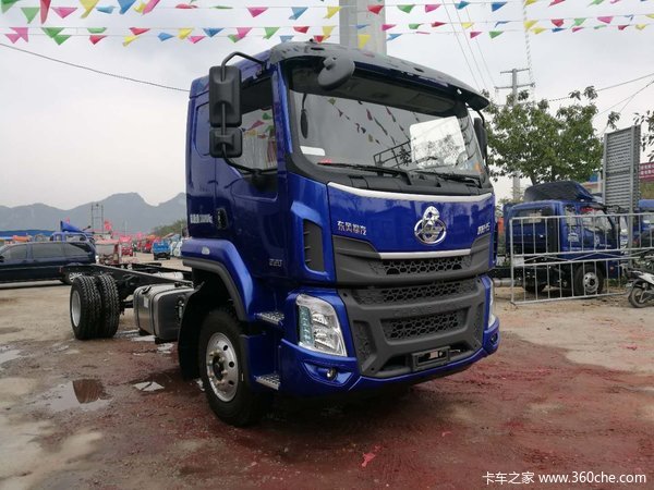 新车优惠 柳州乘龙H5载货车仅售16.8万