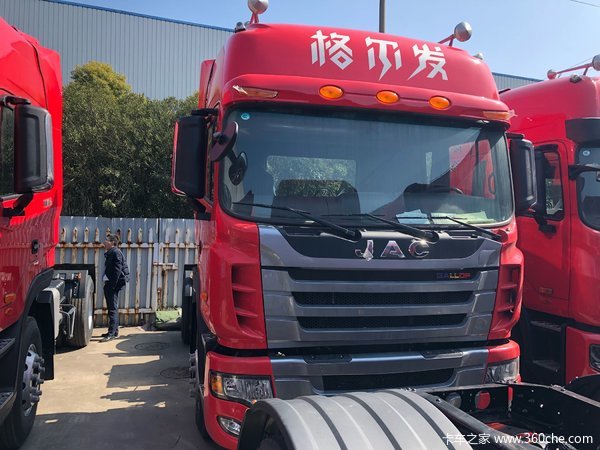 仅售22.5万 上海格尔发K3牵引车促销中