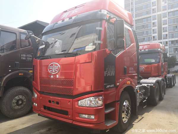 J6P 420马力到店