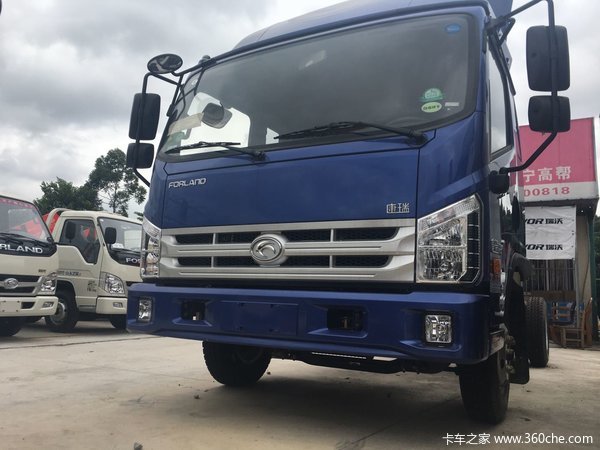 68万元南宁康瑞h载货车促销中