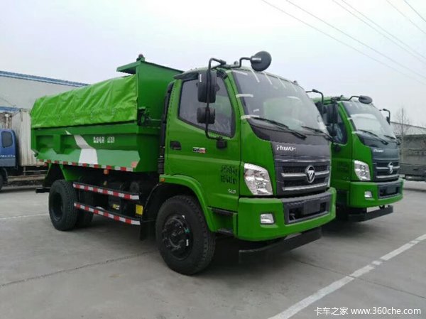 福田瑞沃ES3加气4米渣土车久诚热销