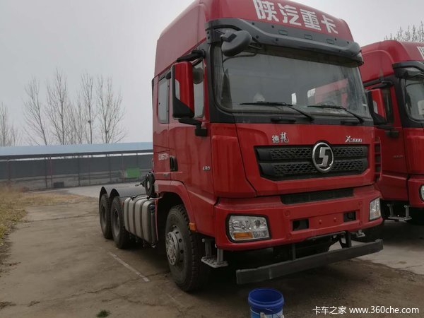 直降0.3万郑州德龙X3000牵引车促销中