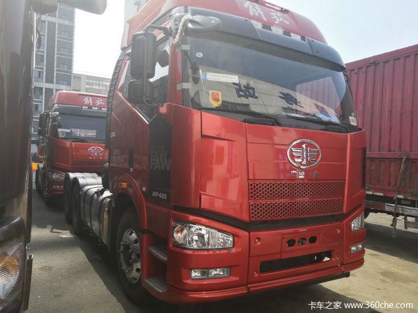 J6P 420马力到店