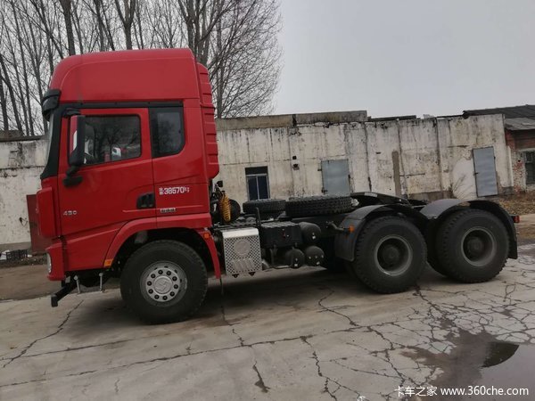 直降0.3万 郑州德龙X3000牵引车促销中