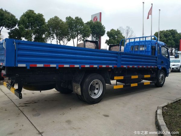 直降0.52万 上海多利卡D8载货车促销中