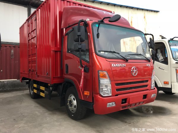 68万元 江门大运170马力促销中_大运轻卡_奥普力_卡车之家