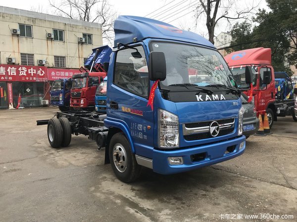 直降0.28万元 南昌福运来载货车促销中