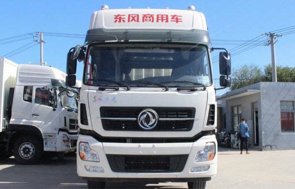 直降1.1万元 上海东风天龙载货车促销中