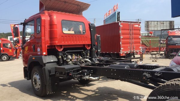 新车到店 南充G5X载货车仅售16.8万元