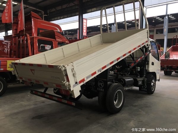 新车促销 重庆金运卡自卸车现售7.58万