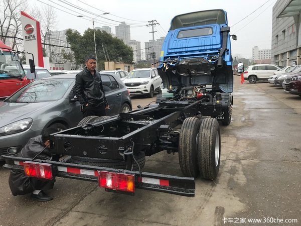 直降0.28万元 南昌福运来载货车促销中