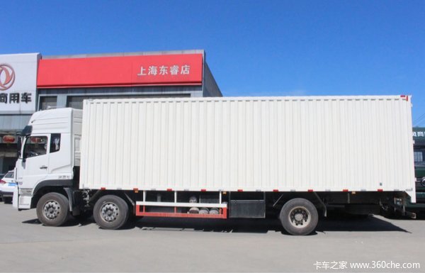 直降1.1万元 上海东风天龙载货车促销中
