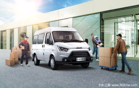 上海科达江铃特顺现车优惠3000元