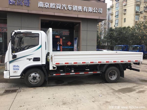 直降一万元 南京欧马可S3载货车促销中