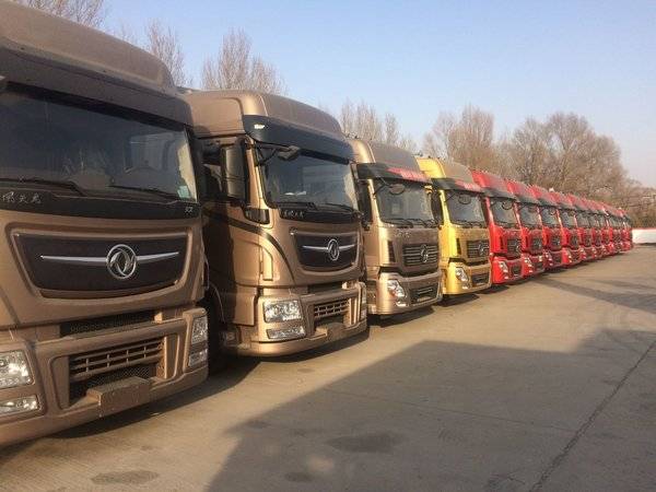 新车到店榆林天龙旗舰牵引仅售398万