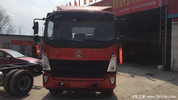 新车到店 南充G5X载货车仅售16.8万元