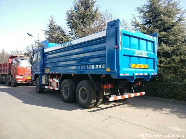 X300西藏版5.8米劲霸3代自卸车