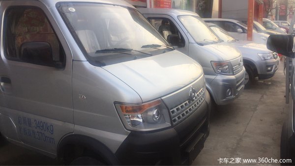 济南长安神骐T20载货汽车现售4.39万元