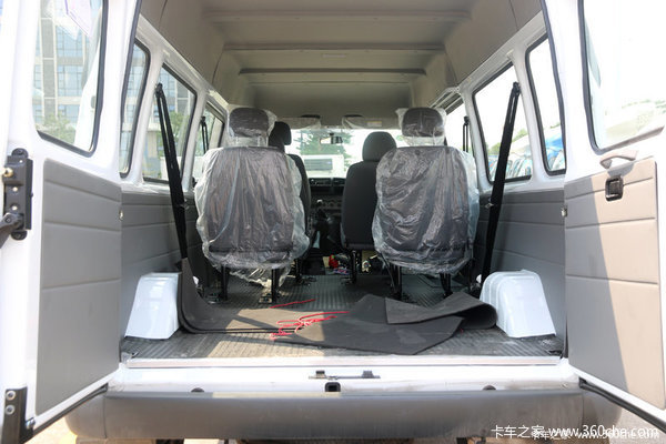 江铃特顺本月购车9.98万元起