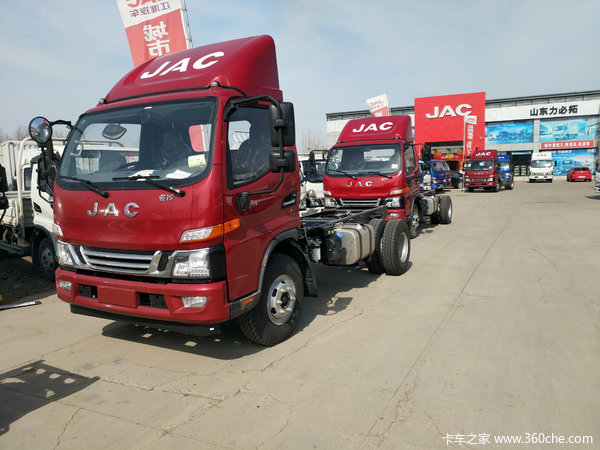 骏铃V6重载版现车已到欢迎试乘试驾