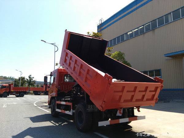 新年促销 川交4110顶配自卸仅售14.78万