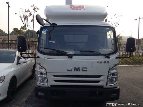 上海科达江铃凯运升级版综合钜惠1万元