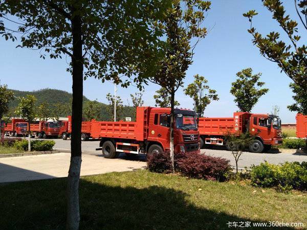 新年促销 川交4110顶配自卸仅售14.78万