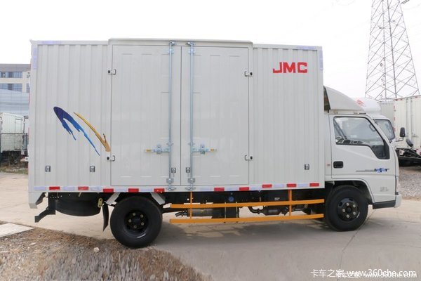 旺季大促!阳江江铃顺达窄体售8.9万