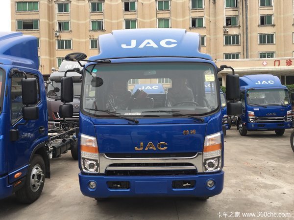 让利促销 清远帅铃H载货车现售10.15万