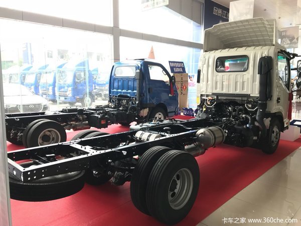 新车促销惠州帅铃K载货车现售8.68万元