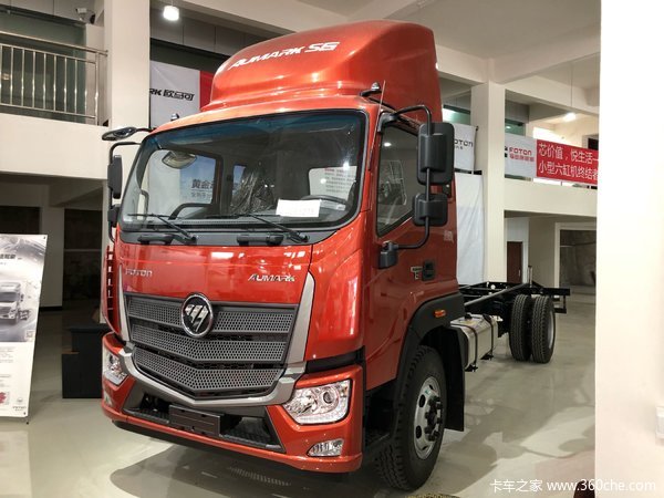 5万 贵阳欧马可5系载货车促销中