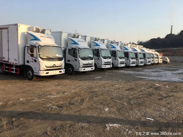 武汉联晟福物流用户提车