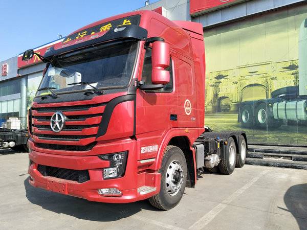 大运 n8v重卡 标载型 430马力 6x4牵引车(cgc4250d5ecce)  详情 