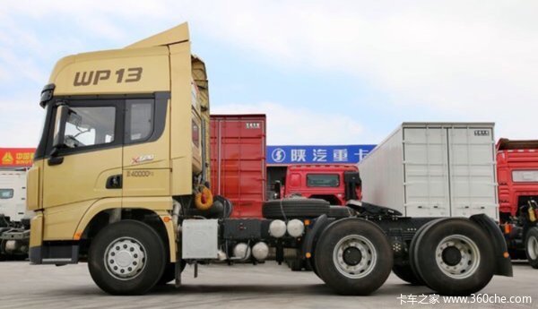 直降4.0万合肥德龙X3000牵引车促销中