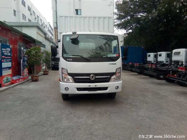 仅售11.5万 深圳凯普特N300货车促销中
