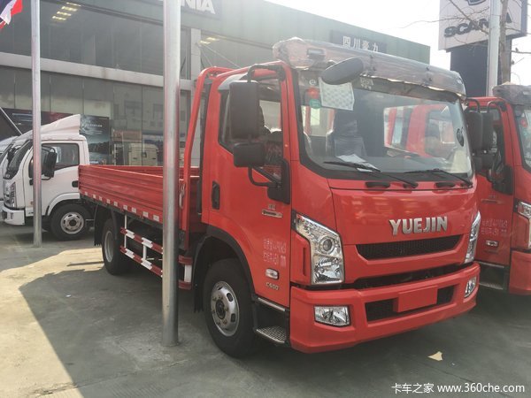 新车优惠 成都超越C载货车仅售11.5万元