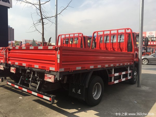 新车优惠 成都超越C载货车仅售11.5万元