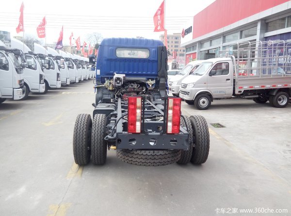 冲刺销量 广州凯普特K6载货车仅10.8万