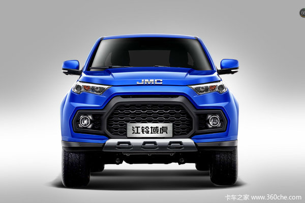 让利促销!江铃域虎皮卡售13.38万