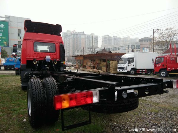 新车优惠 扬州麟V载货底盘仅售13万元