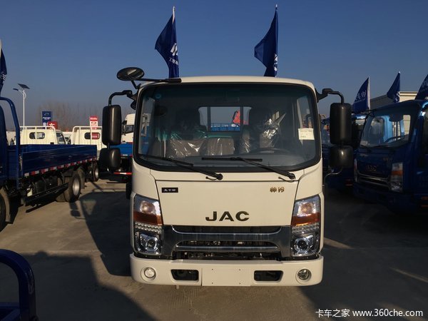 新车优惠 淮安帅铃K载货车仅售8.8万元