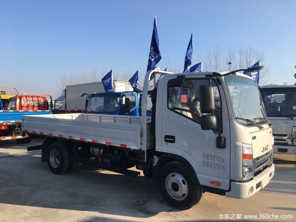 新车优惠 淮安帅铃K载货车仅售8.8万元