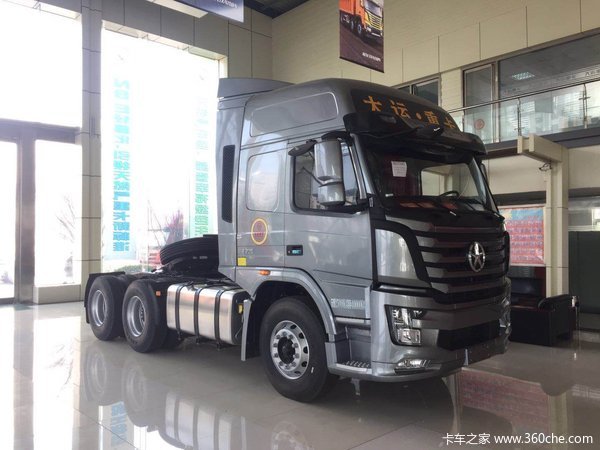 直降0.3万元 运城大运N8V牵引车促销中