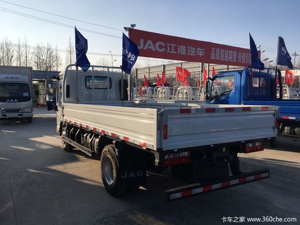 新车优惠 淮安帅铃K载货车仅售8.8万元