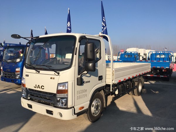 新车优惠 淮安帅铃K载货车仅售8.8万元