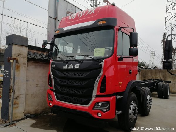 直降30000 南京格尔发载货底盘促销中